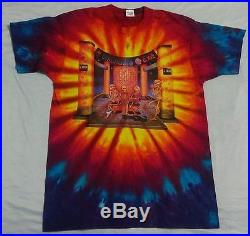 Grateful Dead Nassau Coliseum Uniondale Tie Dye T shirt Vintage Rare 1994 L