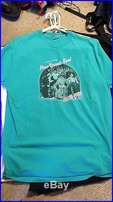 Grateful Dead New Year's Eve 1987-1988 Bill Graham Presents T Shirt XL