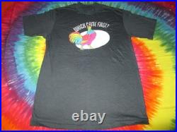 Grateful Dead New Year's Eve 1989 1990 Oakland Coliseum Concert T-shirt-m-new