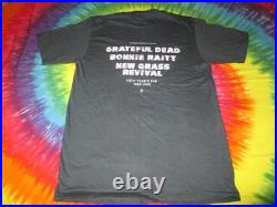 Grateful Dead New Year's Eve 1989 1990 Oakland Coliseum Concert T-shirt-m-new