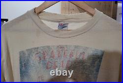 Grateful Dead New York City NY Faded Vintage HANES BEEFY Mens XL T Shirt loved