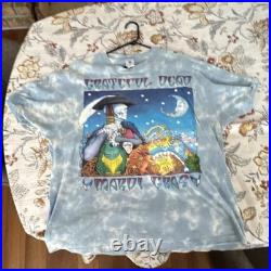 Grateful Dead Oakland Feb 24-26 1995 Tie-Dye T-Shirt 2X-Large VINTAGE