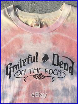 Grateful Dead On the Rocks Tie-Dye T-Shirt