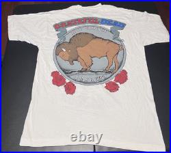 Grateful Dead Original Vintage Liquid Blue Buffalo 1992 Shirt XL