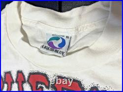 Grateful Dead Original Vintage Liquid Blue Buffalo 1992 Shirt XL