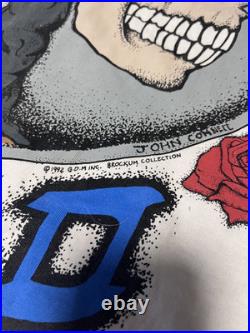 Grateful Dead Original Vintage Liquid Blue Buffalo 1992 Shirt XL