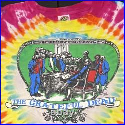 Grateful Dead Original Vintage Philadelphia Liberty Bell Shirt XL
