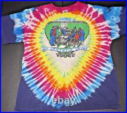 Grateful Dead Original Vintage Philadelphia Liberty Bell Shirt XL