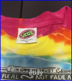 Grateful Dead Original Vintage Philadelphia Liberty Bell Shirt XL