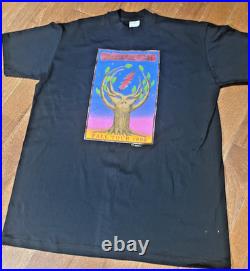 Grateful Dead Original vintage Fall Tour 89 Shirt XL, Never worn/washed
