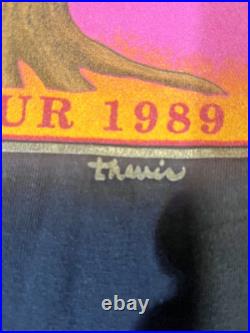 Grateful Dead Original vintage Fall Tour 89 Shirt XL, Never worn/washed