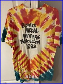 Grateful Dead RARE Vintage 1992 XL Lithuania T-Shirt tee online ceramics shirt