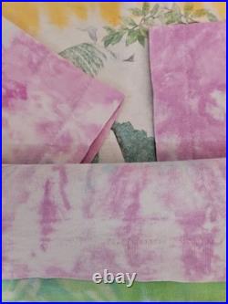 Grateful Dead Rainforest Liquid Blue White Tag Vintage T Shirt EUC Single Stitch
