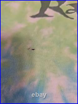 Grateful Dead Rainforest Liquid Blue White Tag Vintage T Shirt EUC Single Stitch