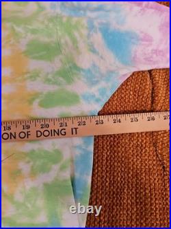 Grateful Dead Rainforest Liquid Blue White Tag Vintage T Shirt EUC Single Stitch