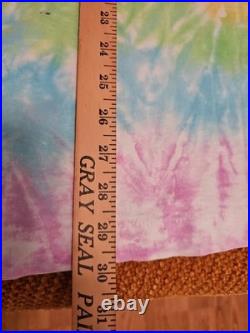 Grateful Dead Rainforest Liquid Blue White Tag Vintage T Shirt EUC Single Stitch