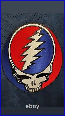 Grateful Dead, Rangers Navy Hockey Jersey, Steal Your Face