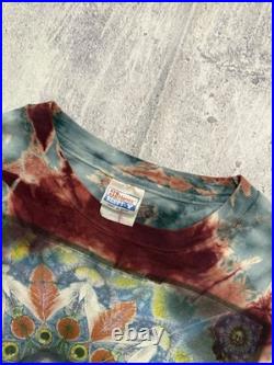 Grateful Dead Richard Biffle 90s Vintage Arti Tye Dye T-Shirt XL, Art Band Tee