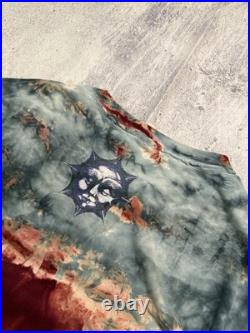 Grateful Dead Richard Biffle 90s Vintage Arti Tye Dye T-Shirt XL, Art Band Tee