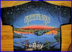 Grateful Dead San Francisco Washington Bridge original T Shirt GDM Brockum 1990