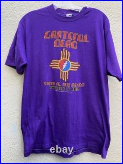 Grateful Dead Santa Fe NM Shirt XL Vintage 1982 GDP Excellent