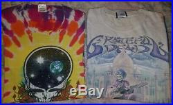 Grateful Dead Shirt 14 Lot Collection 1990s Concert Vintage T-Shirts