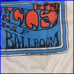 Grateful Dead Shirt 2009 Bertha Skull Roses Mouse Kelley FD 26 Poster XL RHINO
