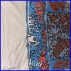Grateful Dead Shirt 2009 Bertha Skull Roses Mouse Kelley FD 26 Poster XL RHINO