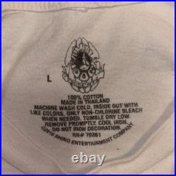 Grateful Dead Shirt 2009 Bertha Skull Roses Mouse Kelley FD 26 Poster XL RHINO