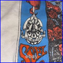 Grateful Dead Shirt 2009 Bertha Skull Roses Mouse Kelley FD 26 Poster XL RHINO