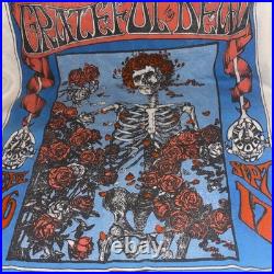 Grateful Dead Shirt 2009 Bertha Skull Roses Mouse Kelley FD 26 Poster XL RHINO