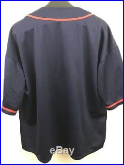 Grateful Dead Shirt Baseball Jersey Steal Your Face Button Up Shoulder Patch