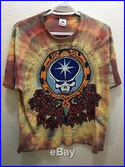 Grateful Dead Shirt Ed Donohue 1977 XL