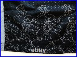 Grateful Dead Shirt Jersey Dancing Skeleton Cycling Bicycle Ride 7b 2014 XL New