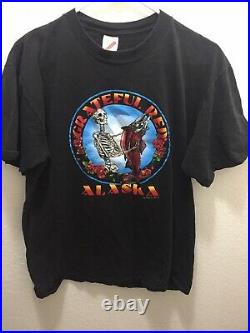 Grateful Dead Shirt L Vintage 1991 Alaska T Shirt