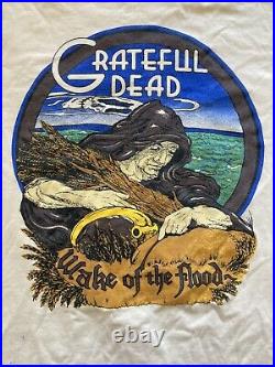 Grateful Dead Shirt M WAKE OF THE FLOOD RARE HTF T SHIRT