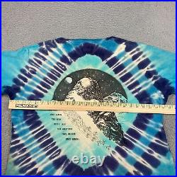 Grateful Dead Shirt Mens XL Telluride Ski Tie Dye GDM USA 1990 Shirt-Tex RARE