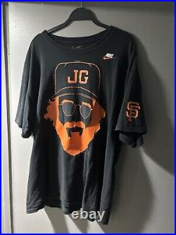 Grateful Dead Shirt Nike Jerry Garcia Shirt San Francisco Giants XL Shirt VHTF