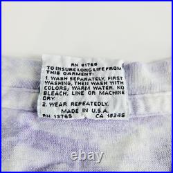 Grateful Dead Shirt. Ship Of Fools. XL 90s Single Stitch Liquid Blue Vtg 1993