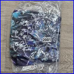 Grateful Dead Shirt Skeleton Single Stitch Tie Dye 1990 Vintage Liquid Blue XL