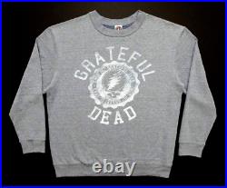 Grateful Dead Shirt Sweatshirt Good Ol' GD College University Grey GDP 2011 L
