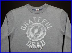 Grateful Dead Shirt Sweatshirt Good Ol' GD College University Grey GDP 2011 L