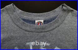 Grateful Dead Shirt Sweatshirt Good Ol' GD College University Grey GDP 2011 L