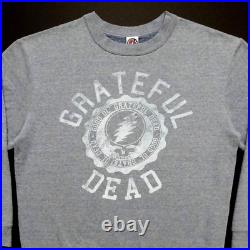 Grateful Dead Shirt Sweatshirt Good Ol' GD College University Grey GDP 2011 L