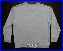 Grateful Dead Shirt Sweatshirt Good Ol' GD College University Grey GDP 2011 L
