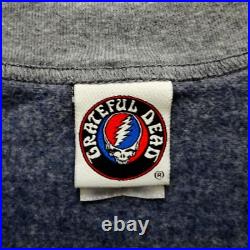 Grateful Dead Shirt Sweatshirt Good Ol' GD College University Grey GDP 2011 L