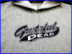 Grateful Dead Shirt Sweatshirt Late Show David Letterman GD Logo 1999 GDP M New