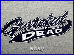 Grateful Dead Shirt Sweatshirt Late Show David Letterman GD Logo 1999 GDP M New