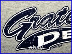 Grateful Dead Shirt Sweatshirt Late Show David Letterman GD Logo 1999 GDP M New