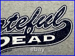 Grateful Dead Shirt Sweatshirt Late Show David Letterman GD Logo 1999 GDP M New